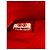 Borsa Chanel Timeless Classic Media Rossa in Pelle 25cm Rosso - vista 3