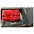 Borsa Chanel Timeless Classic Media Rossa in Pelle 25cm Rosso - vista 4
