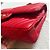 Borsa Chanel Timeless Classic Media Rossa in Pelle 25cm Rosso - vista 6