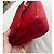 Borsa Chanel Timeless Classic Media Rossa in Pelle 25cm Rosso - vista 7