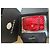 Borsa Chanel Timeless Classic Media Rossa in Pelle 25cm Rosso - vista 9
