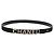 Chanel Logo Belt Leather Thin Black