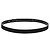 Chanel Logo Belt Leather Thin Black - view 2