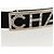 Chanel Logo Belt Leather Thin Black - view 6