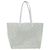 Stella Mc Cartney Stella McCartney Logo Einkaufstasche aus Vinyl