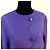 Chaqueta morada estilo Space Age de Pierre Cardin Morado oscuro - vista 4
