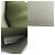 Billetera bi-fold de cuero verde para mujer Bottega Veneta - vista 5