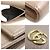 Cartera larga de cuero beige para mujer Gucci - vista 4