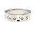 Anello a chiave con foro per donna Tiffany & Co. Argento