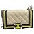 Borsa Chanel Boy in nylon bianco