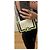 Borsa Chanel Boy in nylon bianco - vista 8