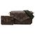 Borsa a Spalla Monogram Multi Pochette Felicie di Louis Vuitton Marrone Verde Cachi - vista 7