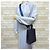 Borsa a Spalla Piccola Fendi Go-To Shopper Blu navy - vista 2