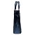 Borsa a Spalla Piccola Fendi Go-To Shopper Blu navy - vista 5