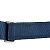 Borsa a Spalla Piccola Fendi Go-To Shopper Blu navy - vista 9