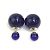 Orecchini Tribal Stud Christian Dior Blu - vista 4