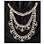 Abito nero Dior, decorato con ricami di perle e strass PAP - Crociera 2008 - vista 8