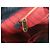 Louis Vuitton Artsy MM Empreinte Leder Marine Rouge FullSet Blau - Ansicht 11