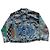 Balenciaga Denim Jacket with Graffiti Print
