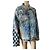 Balenciaga Denim Jacket with Graffiti Print - view 10