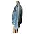 Balenciaga Denim Jacket with Graffiti Print - view 13