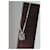 Pendentif Hermès sac Constance en argent 925 Argenté  - vue 7