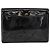 Céline Borsa a mano Celine ENAMEL Nero - vista 2