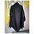 Camicia nera Yohji Yamamoto con stampa scheletro Nero - vista 4