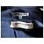 Completo pantalone Yves Saint Laurent in seta blu navy - vista 3