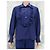 Completo pantalone Yves Saint Laurent in seta blu navy - vista 4