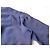 Completo pantalone Yves Saint Laurent in seta blu navy - vista 8