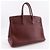 Hermès Hermes Birkin Rosso Clemence con Hardware in Palladio 35 - vista 3