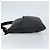 Borsa Messenger Gucci Zip GG Canvas con Pelle Perforata Medium Nero - vista 4