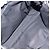 Borsa Messenger Gucci Zip GG Canvas con Pelle Perforata Medium Nero - vista 5