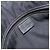 Borsa Messenger Gucci Zip GG Canvas con Pelle Perforata Medium Nero - vista 6