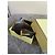 Tom Ford black leather belt with gold T buckle Golden - view 2