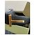 Tom Ford black leather belt with gold T buckle Golden - view 3