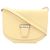 Hermès Mini Convoyeur Schultertasche Gelb