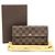 Sarah Louis Vuitton Damier Ebene Langbörse Braun - Ansicht 18