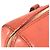 Borsa Boston in pelle arancione vintage Chanel - vista 10