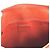 Borsa Boston in pelle arancione vintage Chanel - vista 13