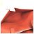 Borsa Boston in pelle arancione vintage Chanel - vista 16