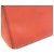 Borsa Boston in pelle arancione vintage Chanel - vista 18