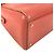 Borsa Boston in pelle arancione vintage Chanel - vista 7