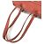Borsa Boston in pelle arancione vintage Chanel - vista 8