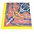 Sciarpa/Scialle Hermès Pellier Carré Jean 140 Multicolore - vista 2