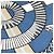 Sciarpa/Scialle Hermès Pellier Carré Jean 140 Multicolore - vista 7