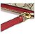Clutch Gucci GG Supreme Dog Bosco Appliqué Rosso Beige - vista 14