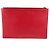 Clutch Gucci GG Supreme Dog Bosco Appliqué Rosso Beige - vista 2
