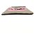 Clutch Gucci GG Supreme Dog Bosco Appliqué Rosso Beige - vista 3